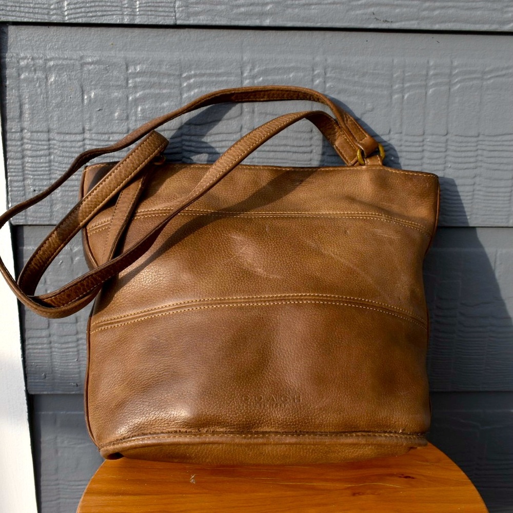 Vintage Coach Tribeca Shopper